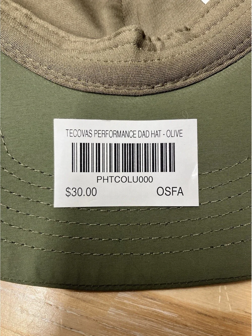Tecovas Western Wear Snapback Adjustable Hat Cap Green Born In Texas NWT